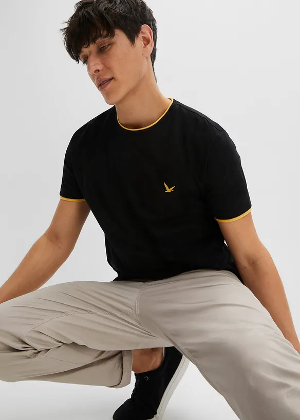 Lot de 2 T-shirts, bonprix