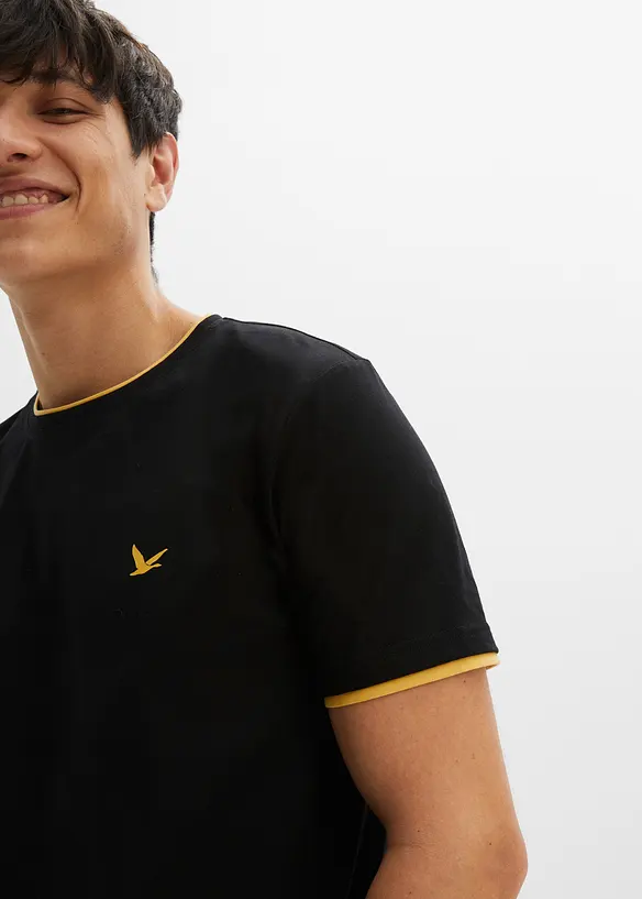 Lot de 2 T-shirts, bonprix