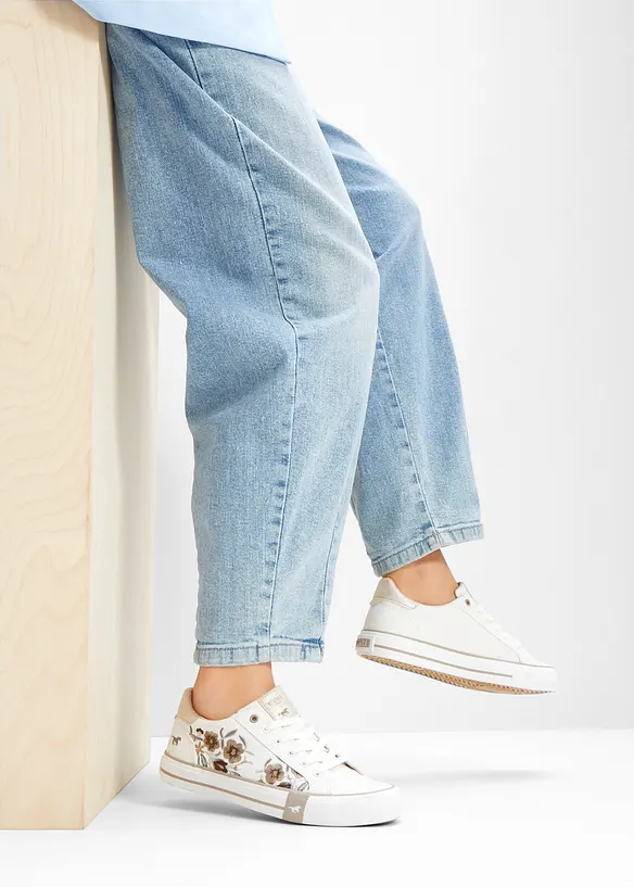 Sneakers Mustang à broderies, Mustang