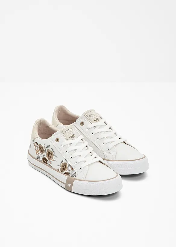 Sneakers Mustang à broderies, Mustang
