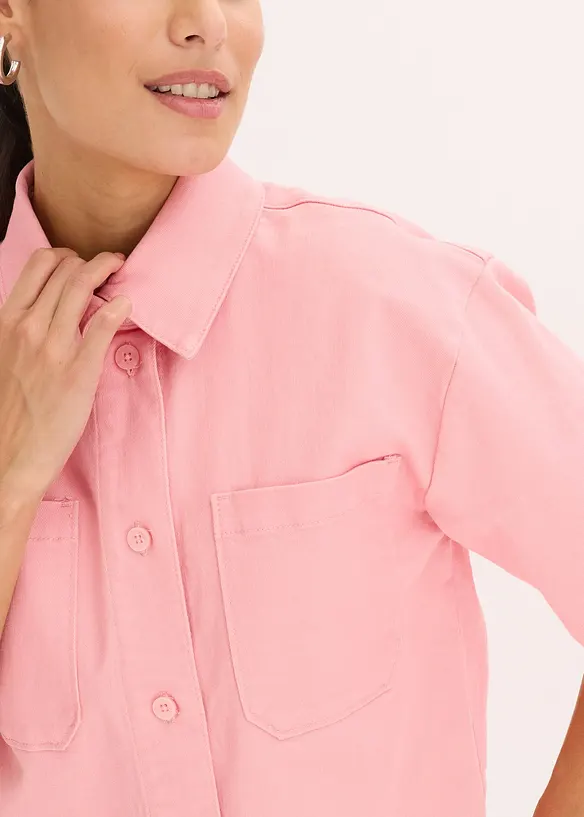 Surchemise à manches courtes, bonprix