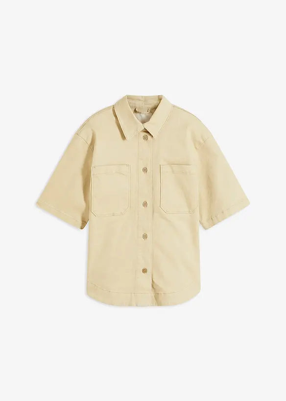 Surchemise à manches courtes, bonprix