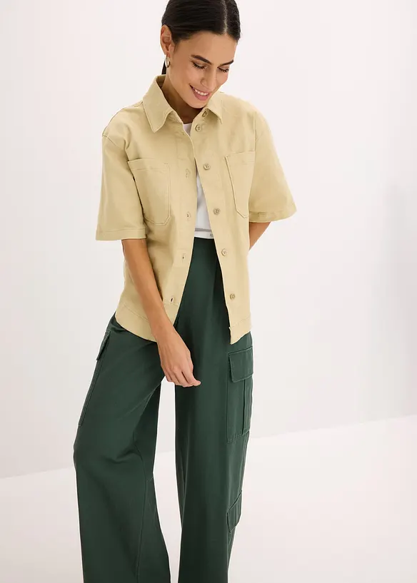 Surchemise à manches courtes, bonprix