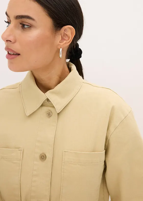 Surchemise à manches courtes, bonprix