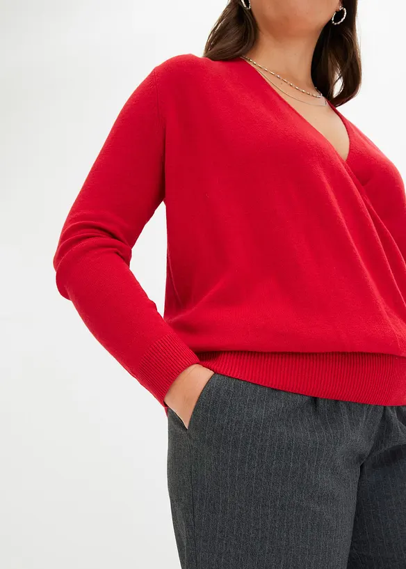 Pull cache-cœur, bonprix