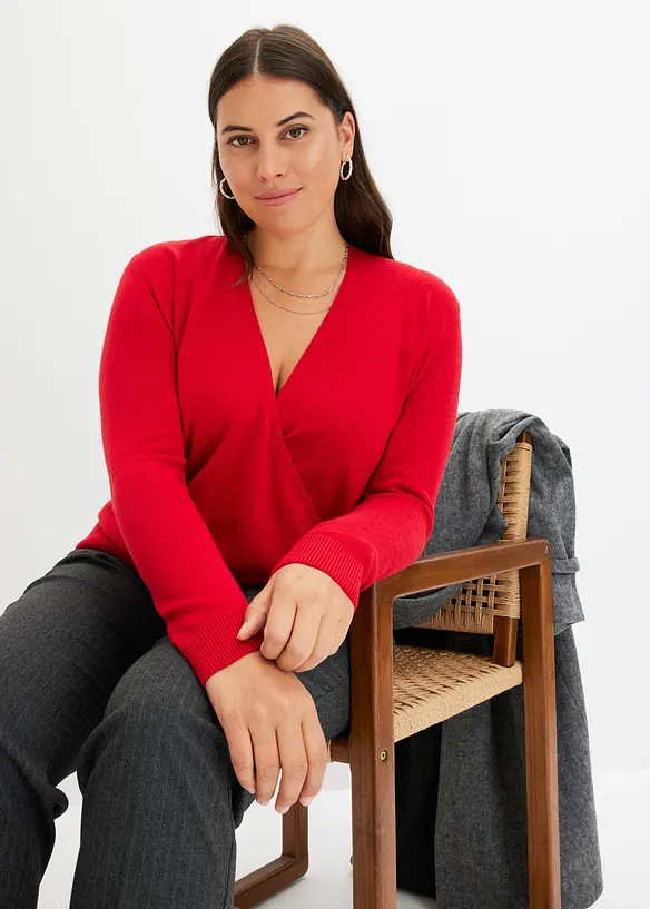 Pull cache-cœur, bonprix