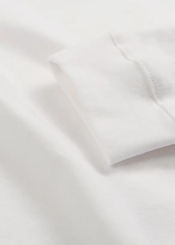 T-shirt manches longues 100% coton, bonprix