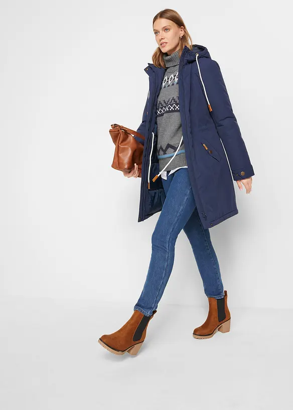 Manteau outdoor déperlant, bonprix