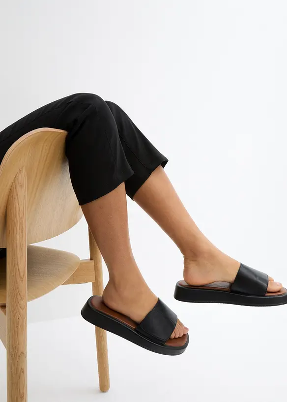 Pantalon 7/8 en bengaline, bonprix