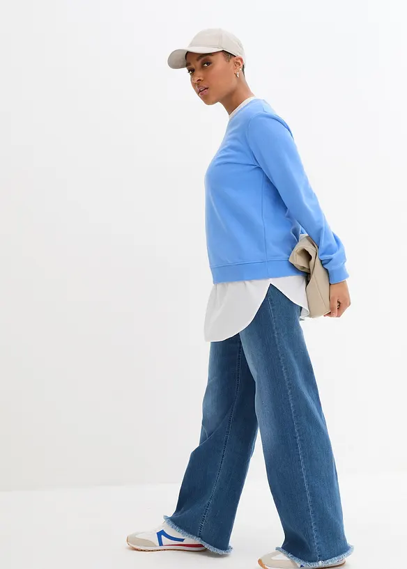 Lot de 2 extensions de hauts style chemisier, bonprix