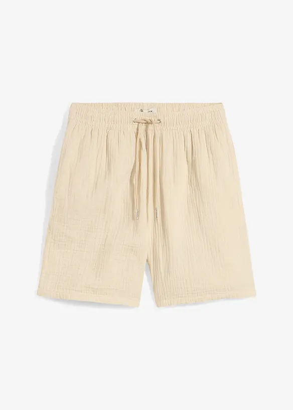 Short en gaze de coton, bonprix
