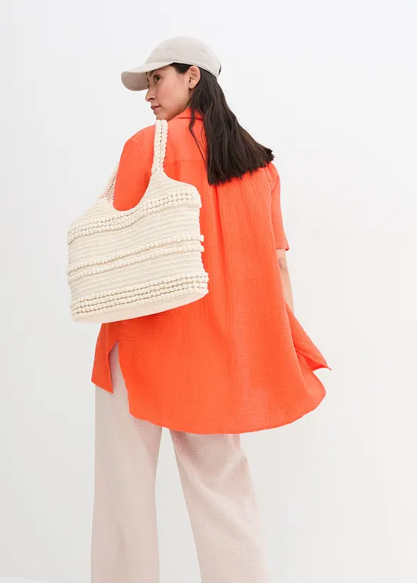 Chemise en gaze de coton, bonprix