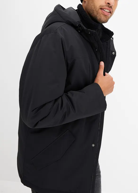 Parka d’hiver à capuche, bonprix