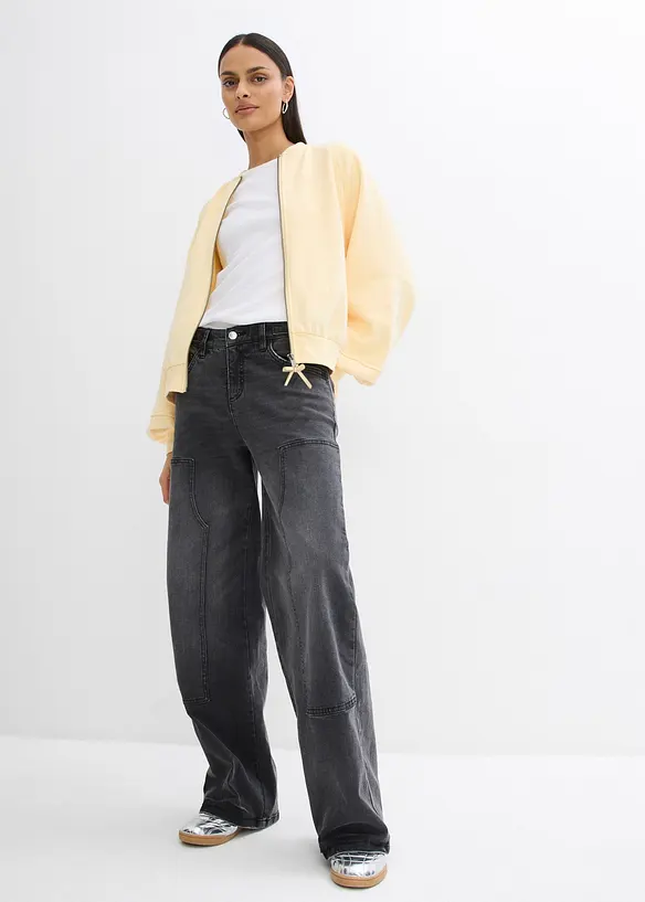 Blouson &agrave; manches ballon, bonprix