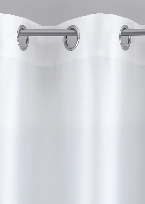 Lot de 2 rideaux en microfibre, bonprix