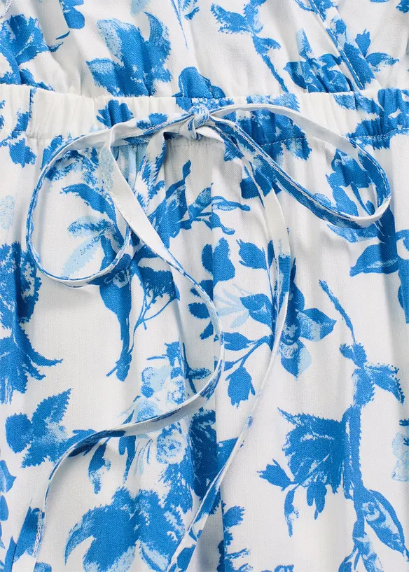 Robe midi en viscose fluide, bonprix