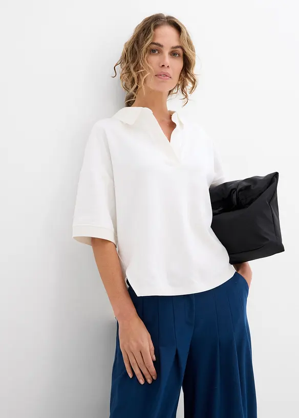 Polo 100% coton, bonprix