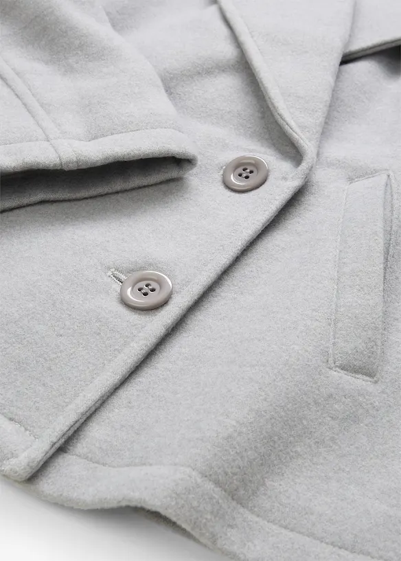 Caban aspect laine, bonprix