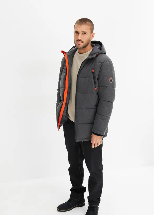 Doudoune technique, chaude et déperlante, bonprix