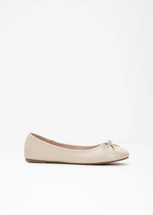 Ballerines à petit nœud, bonprix