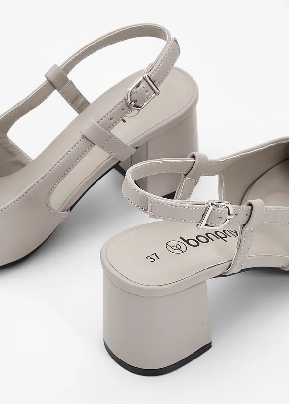 Escarpins slingback, bonprix
