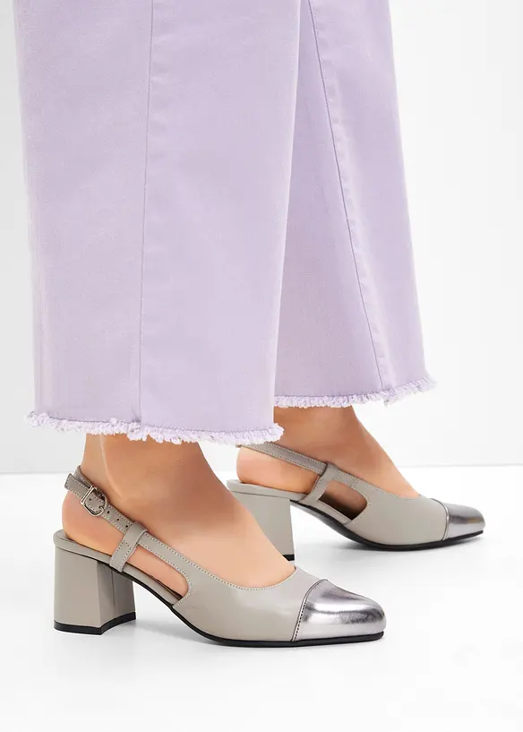 Escarpins slingback, bonprix