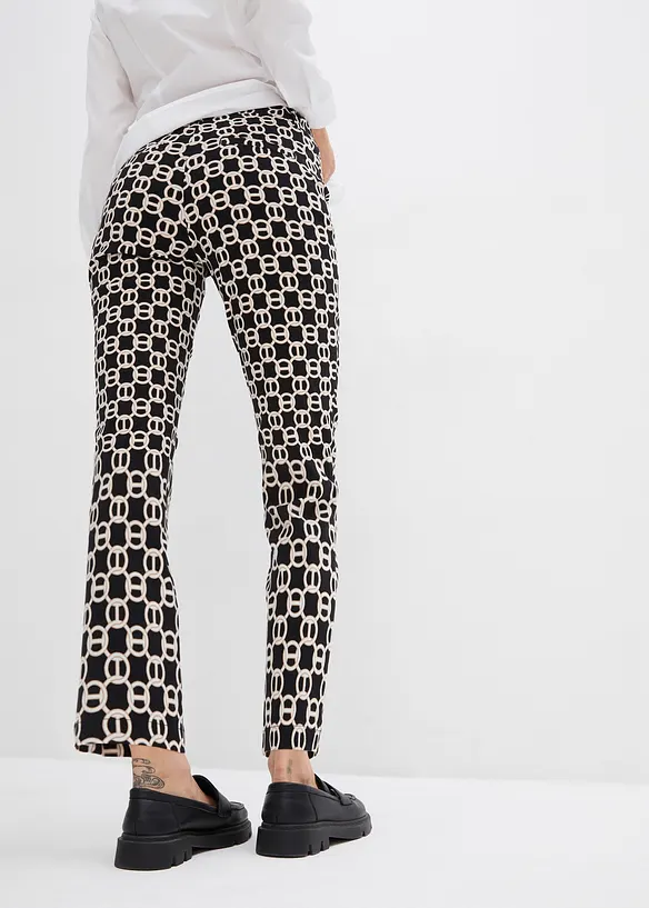 Pantalon en bengaline extensible, bonprix