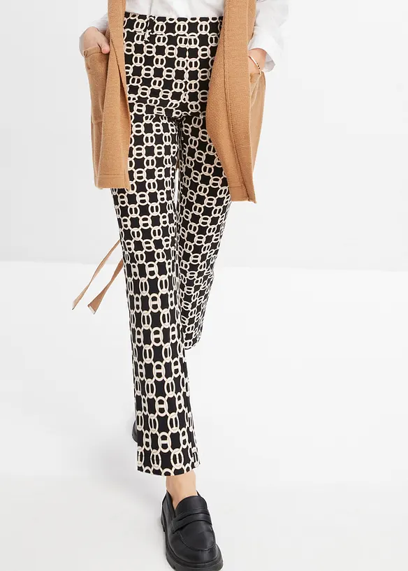 Pantalon en bengaline extensible, bonprix