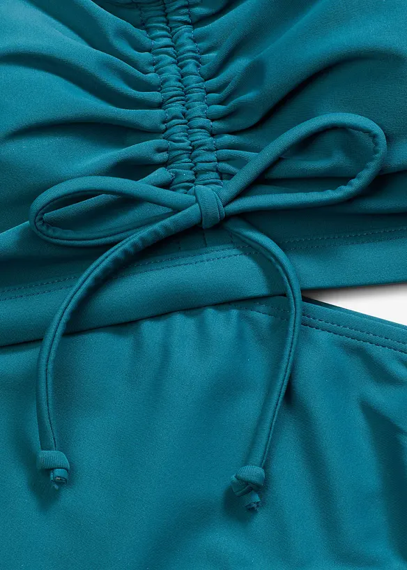 Bikini brassi&egrave;re (ens. 2 pces) avec liens &agrave; nouer, bonprix