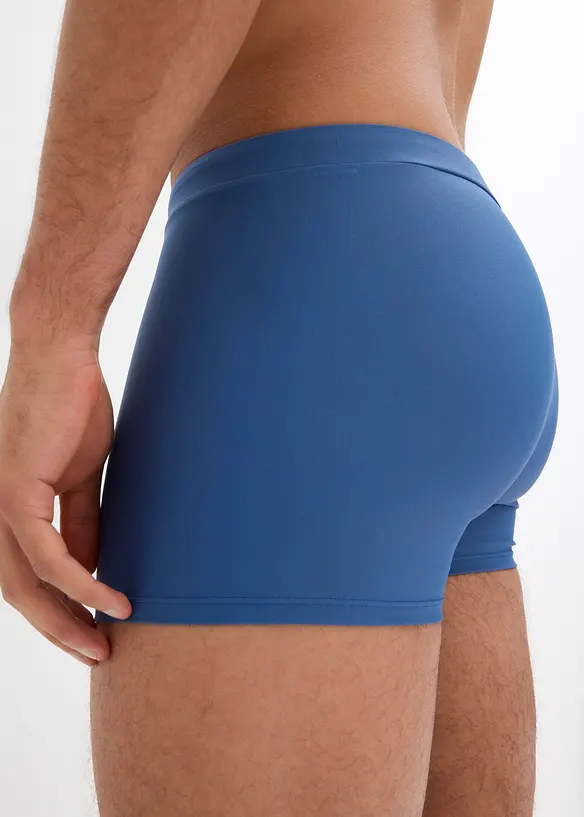 Lot de 2 boxers de bain homme, bonprix