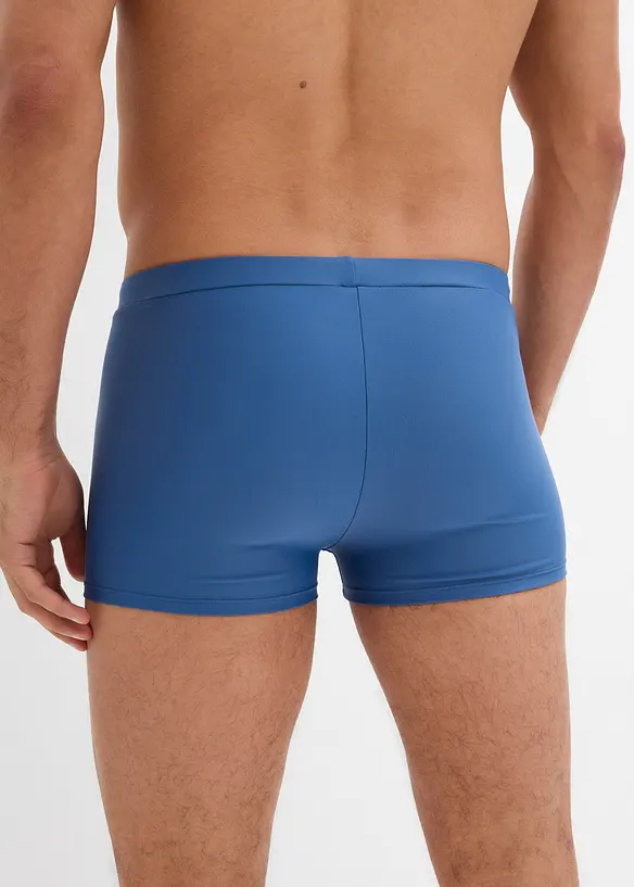 Lot de 2 boxers de bain homme, bonprix