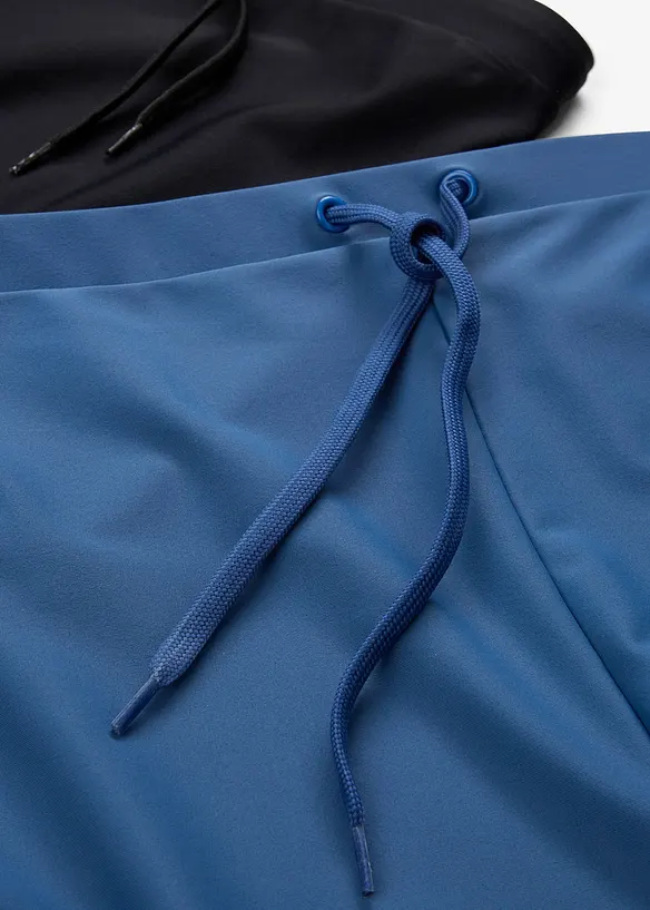 Lot de 2 boxers de bain homme, bonprix