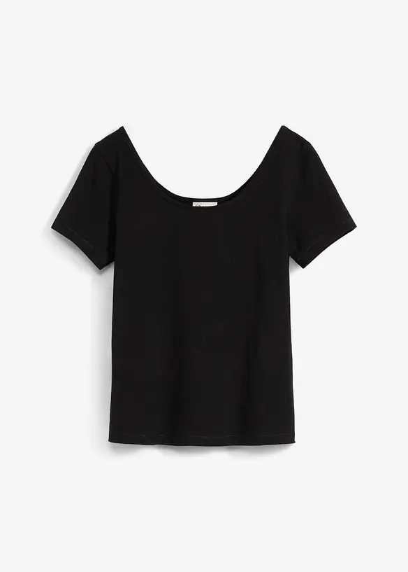 T-shirt à décolleté dos plongeant, bonprix