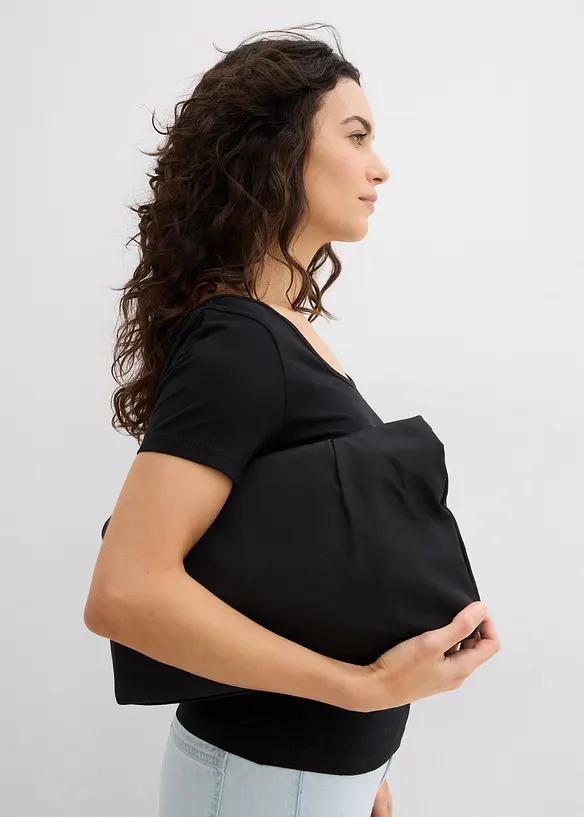 T-shirt à décolleté dos plongeant, bonprix