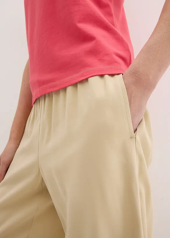 T-shirt à décolleté dos plongeant, bonprix