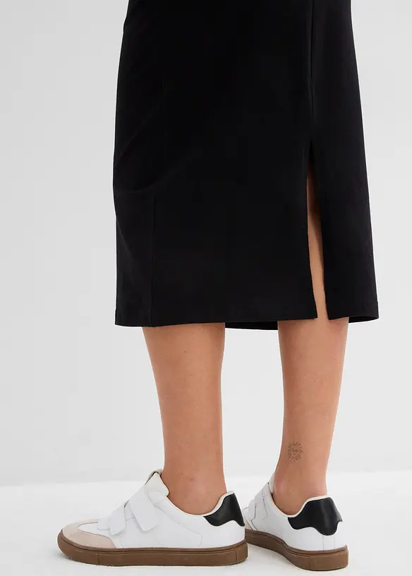 Lot de 2 jupes crayon en jersey, bonprix