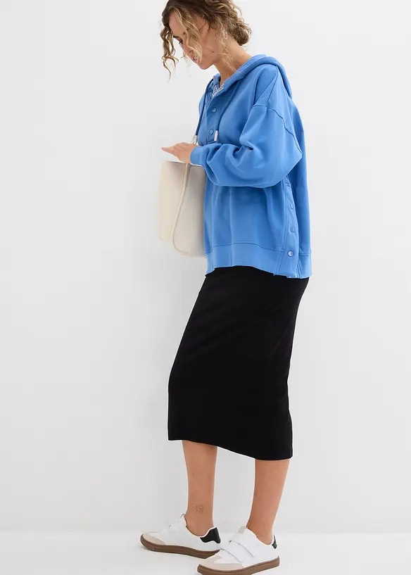 Lot de 2 jupes crayon en jersey, bonprix