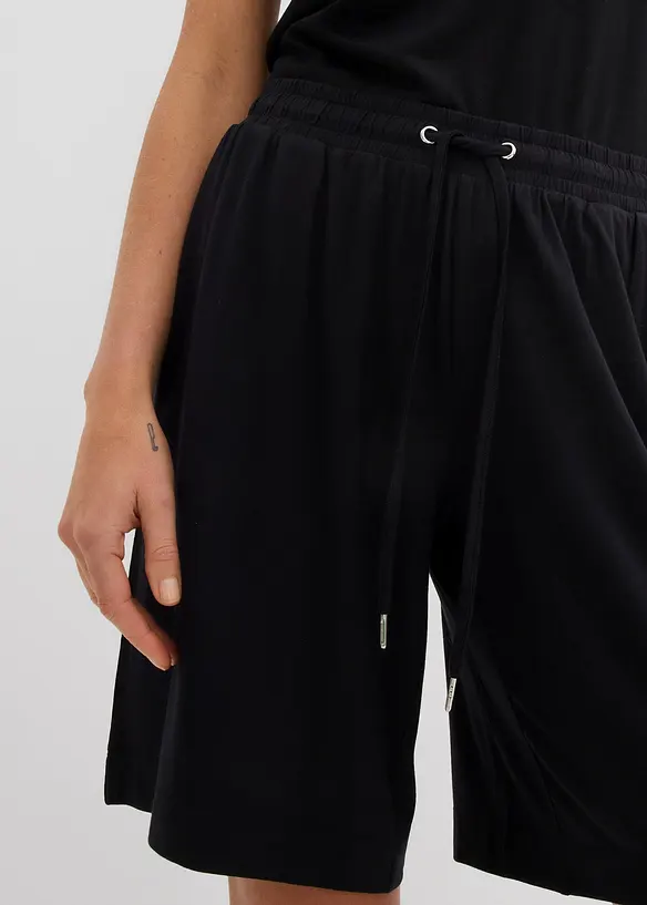 Bermuda en jersey de viscose fluide, bonprix