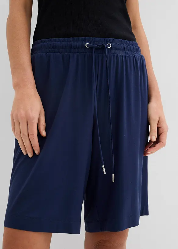 Bermuda en jersey de viscose fluide, bonprix