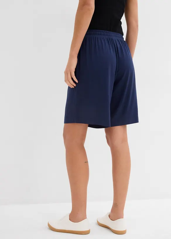 Bermuda en jersey de viscose fluide, bonprix