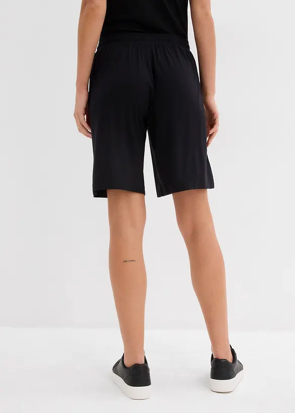 Bermuda en jersey de viscose fluide, bonprix