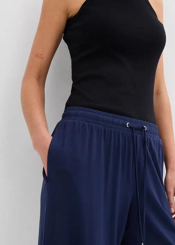 Bermuda en jersey de viscose fluide, bonprix