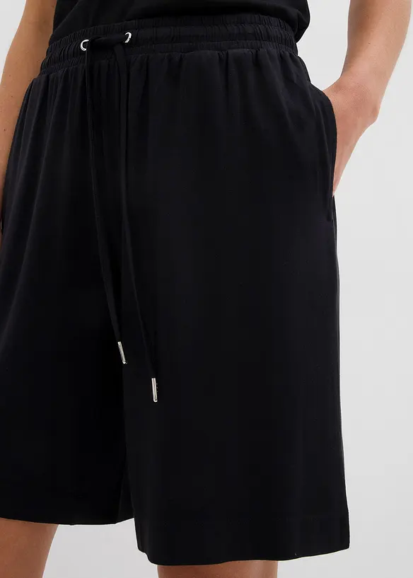 Bermuda en jersey de viscose fluide, bonprix