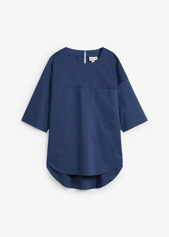 Blouse en jersey oversize, bonprix