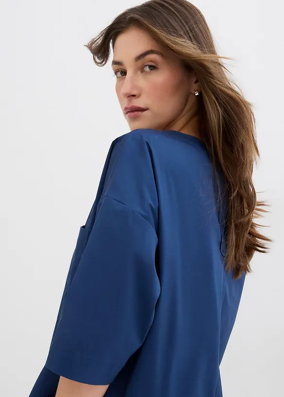 Blouse en jersey oversize, bonprix