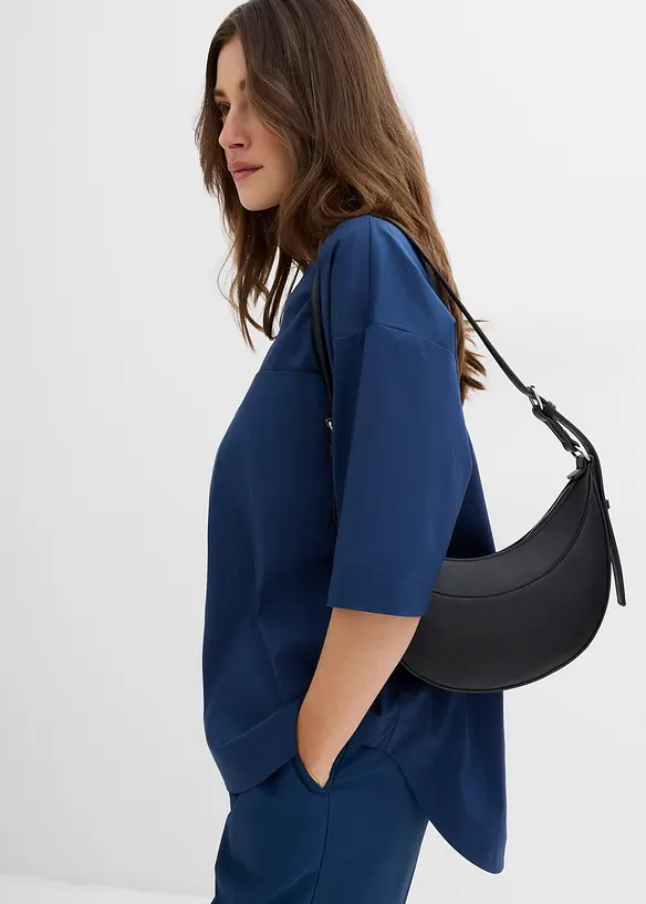 Blouse en jersey oversize, bonprix