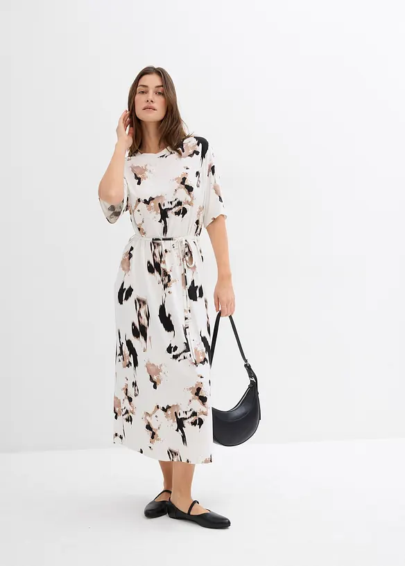 Robe en jersey viscose, bonprix