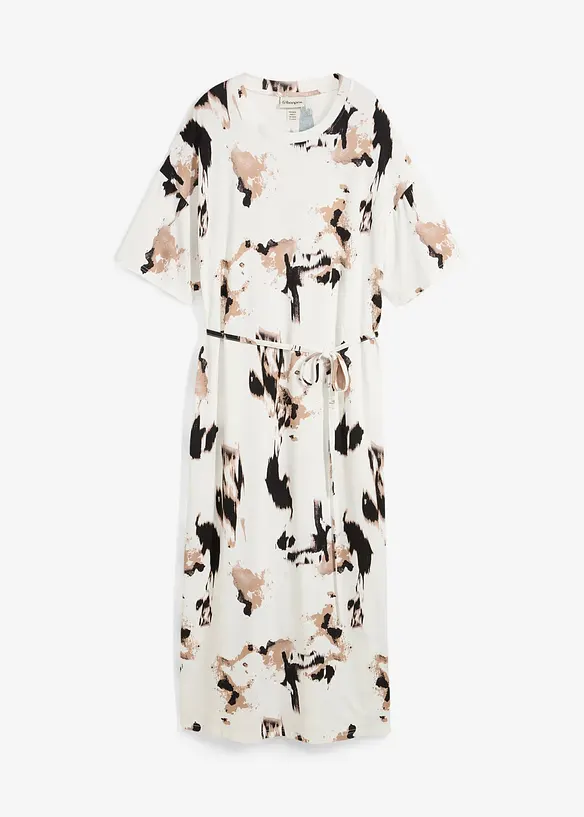 Robe en jersey viscose, bonprix