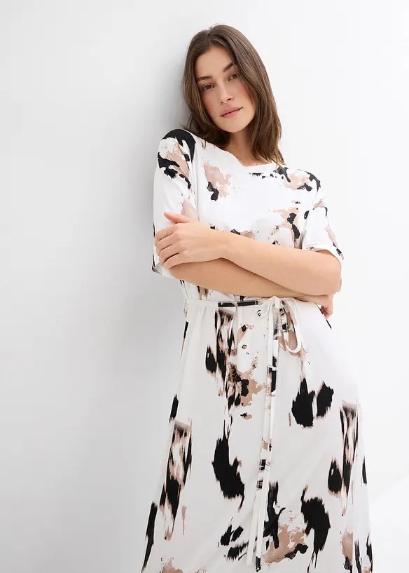 Robe en jersey viscose, bonprix