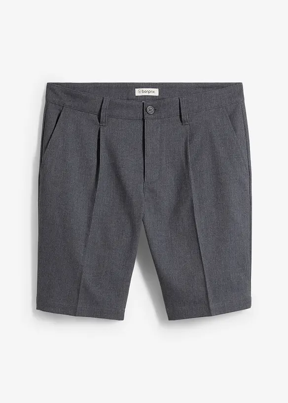 Bermuda chino à pinces, loose, bonprix
